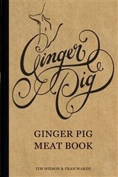 Book cover of Ginger Pig Meat Book by Fran Warde