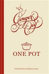 Book cover of Ginger Pig One Pot by Tim Wilson