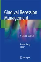 Book cover of Gingival Recession Management by Adrian Kasaj
