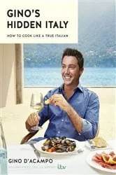 Book cover of Gino's Hidden Italy by N/A