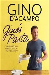 Book cover of Gino's Pasta by Gino D'Acampo
