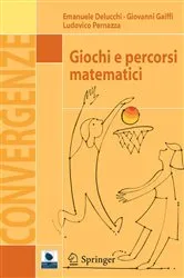 Book cover of Giochi e percorsi matematici by Unknown