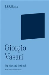 Book cover of Giorgio Vasari by Thomas Sherrer Ross Boase