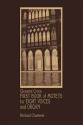 Book cover of Giovanni Croce by Richard Charteris