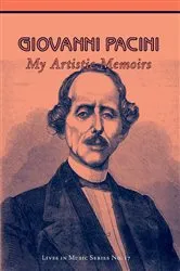 Book cover of Giovanni Pacini by Giovanni Pacini
