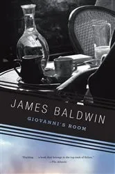 Book cover of Giovanni's Room by James Baldwin