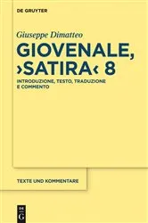 Book cover of Giovenale, 