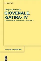 Book cover of Giovenale, 