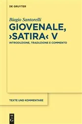 Book cover of Giovenale, 