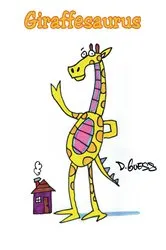 Book cover of GIRAFFESAURUS by David Guess