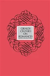 Book cover of Giraldi Cinthio on Romances by Giraldi Cinthio