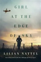 Book cover of Girl at the Edge of Sky by Lilian Nattel