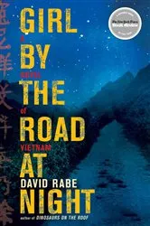 Book cover of Girl by the Road at Night by David Rabe
