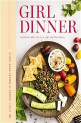 Book cover of Girl Dinner by Jamison Diaz-Imlah