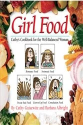 Book cover of Girl Food by Cathy Guisewite