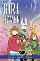 Book cover of Girl Haven by Lilah Sturges