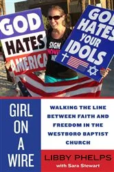Book cover of Girl on a Wire by Libby Phelps