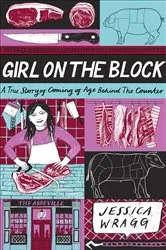 Book cover of Girl on the Block by Jessica Wragg