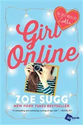 Book cover of Girl Online by Zoe Sugg