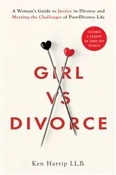 Book cover of Girl vs Divorce by Ken Harrip