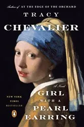 Book cover of Girl with a Pearl Earring by Tracy Chevalier