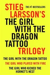 Book cover of Girl with the Dragon Tattoo Trilogy Bundle by Stieg Larsson