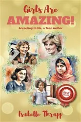 Book cover of Girls are AMAZING by Isabelle Thrapp