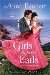 Book cover of Girls Before Earls by Anna Bennett
