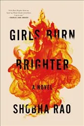 Book cover of Girls Burn Brighter by Unknown