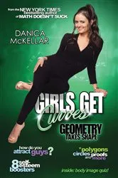 Book cover of Girls Get Curves by Danica McKellar