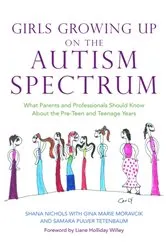 Book cover of Girls Growing Up on the Autism Spectrum by Shana Nichols