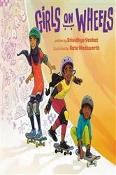 Book cover of Girls on Wheels by Srividhya Venkat