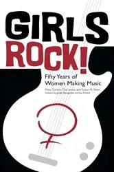 Book cover of Girls Rock! by Mina Carson