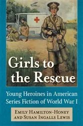 Book cover of Girls to the Rescue by Emily Hamilton-Honey