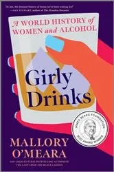 Book cover of Girly Drinks by Mallory O'Meara