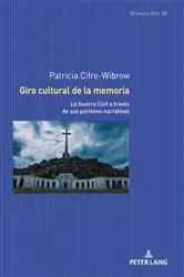 Book cover of Giro cultural de la memoria by Patricia Cifre-Wibrow