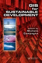 Book cover of GIS for Sustainable Development by Michele Campagna