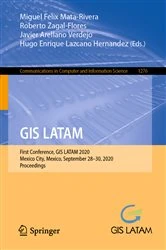 Book cover of GIS LATAM by Miguel Felix Mata-Rivera