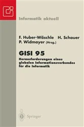 Book cover of GISI 95 by Friedbert Huber-Wäschle
