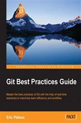 Book cover of Git Best Practices Guide by Eric Pidoux