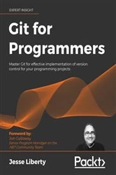 Book cover of Git for Programmers by Jesse Liberty