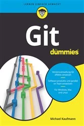 Book cover of Git für Dummies by Michael Kaufmann