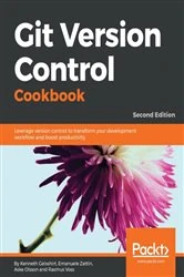 Book cover of Git Version Control Cookbook (2nd ed.) by Kenneth Geisshirt
