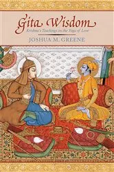 Book cover of Gita Wisdom by Joshua M. Greene