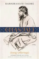 Book cover of Gitanjali (Warbler Classics Annotated Edition) by Rabindranath Tagore
