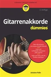 Book cover of Gitarrenakkorde für Dummies (2nd ed.) by Antoine Polin