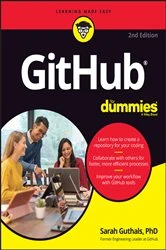 Book cover of GitHub For Dummies (2nd ed.) by Sarah Guthals