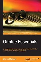 Book cover of Gitolite Essentials by Sitaram Chamarty