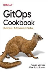 Book cover of GitOps Cookbook by Natale Vinto