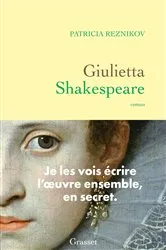 Book cover of Giulietta Shakespeare by Patricia Reznikov